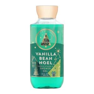 Bath & Body Works VANILLA BEAN NOEL Shower Gel 10oz RETIRED